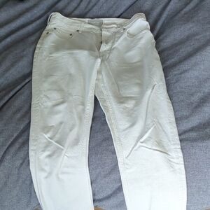 White Denim Jeans